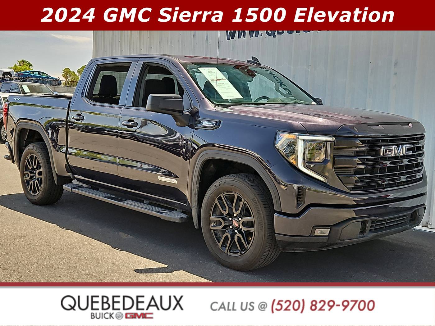 2024 GMC Sierra 1500 Elevation — Pickup Truck — 12,319 mi — Tucson, AZ