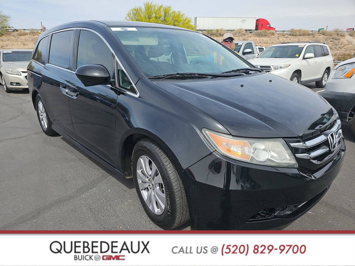 2015 Honda Odyssey EX — Minivan — 131,662 mi — Tucson, AZ