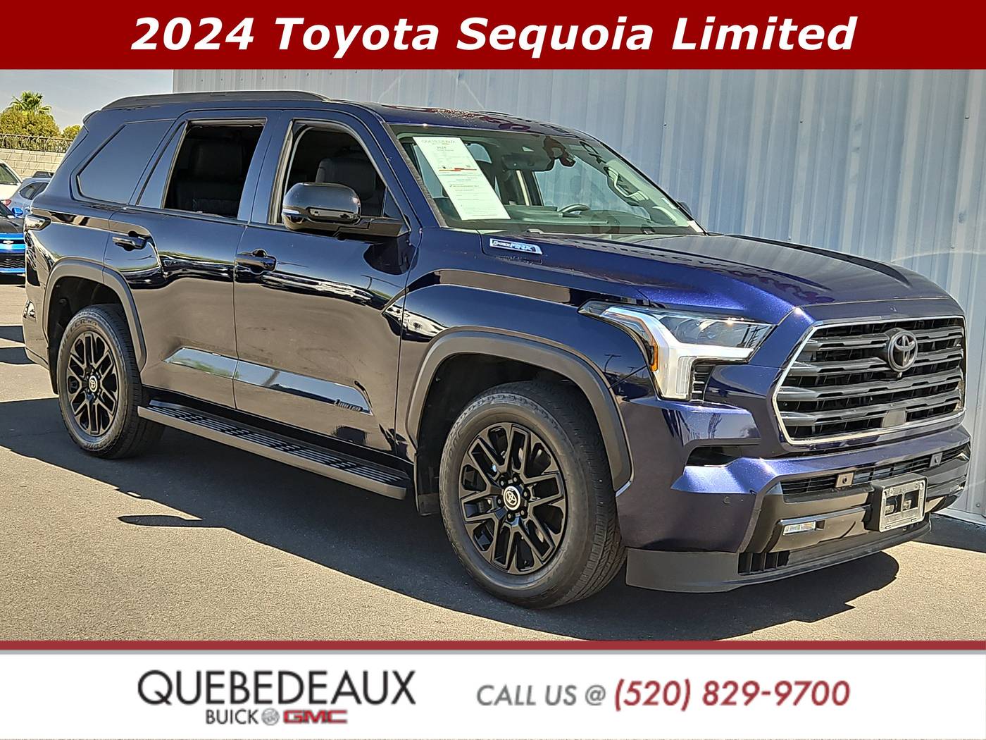 2024 Toyota Sequoia Limited — SUV — 15,107 mi — Tucson, AZ