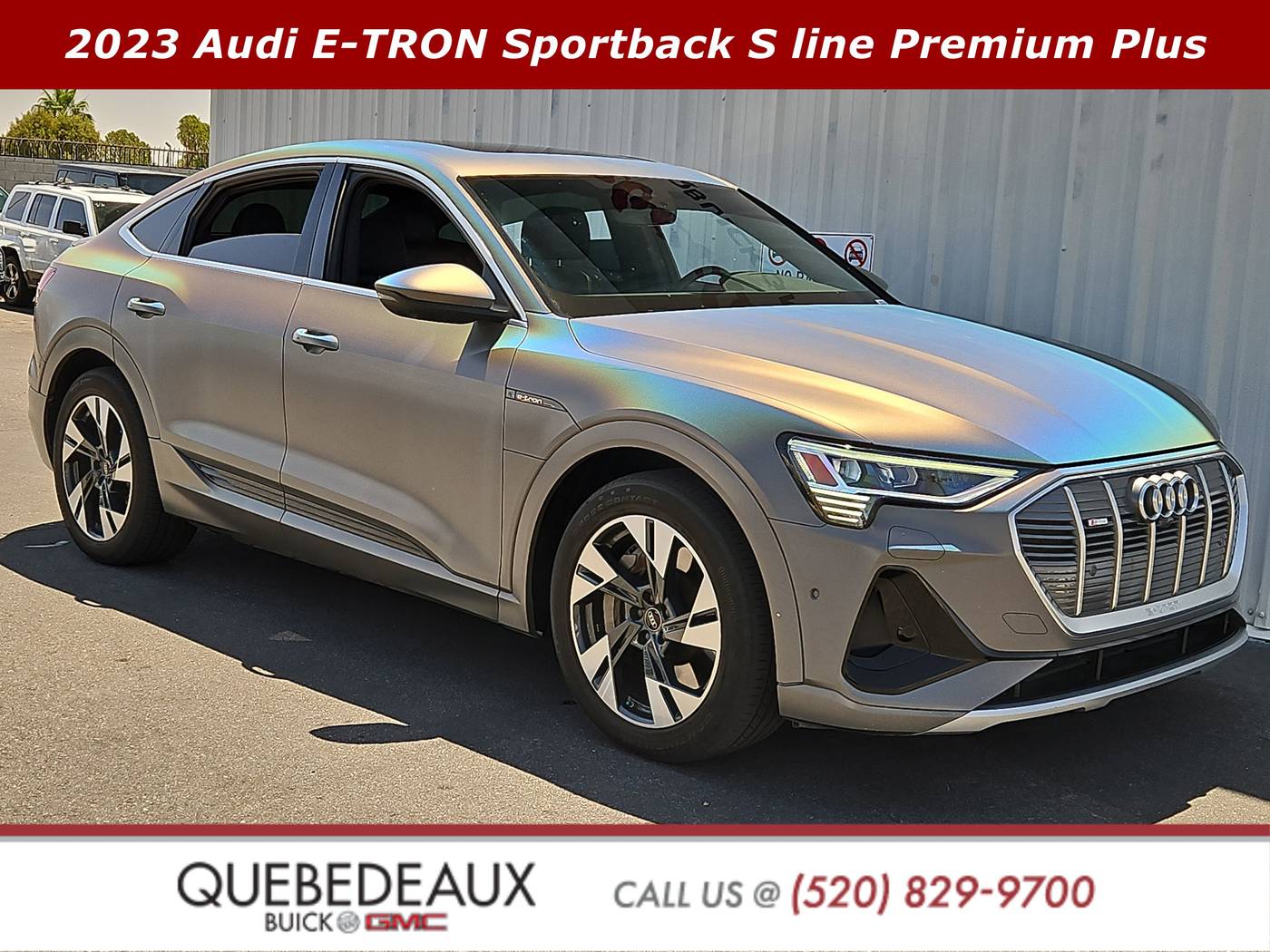2023 Audi e-tron S line Premium Plus — SUV — 23,906 mi — Tucson, AZ
