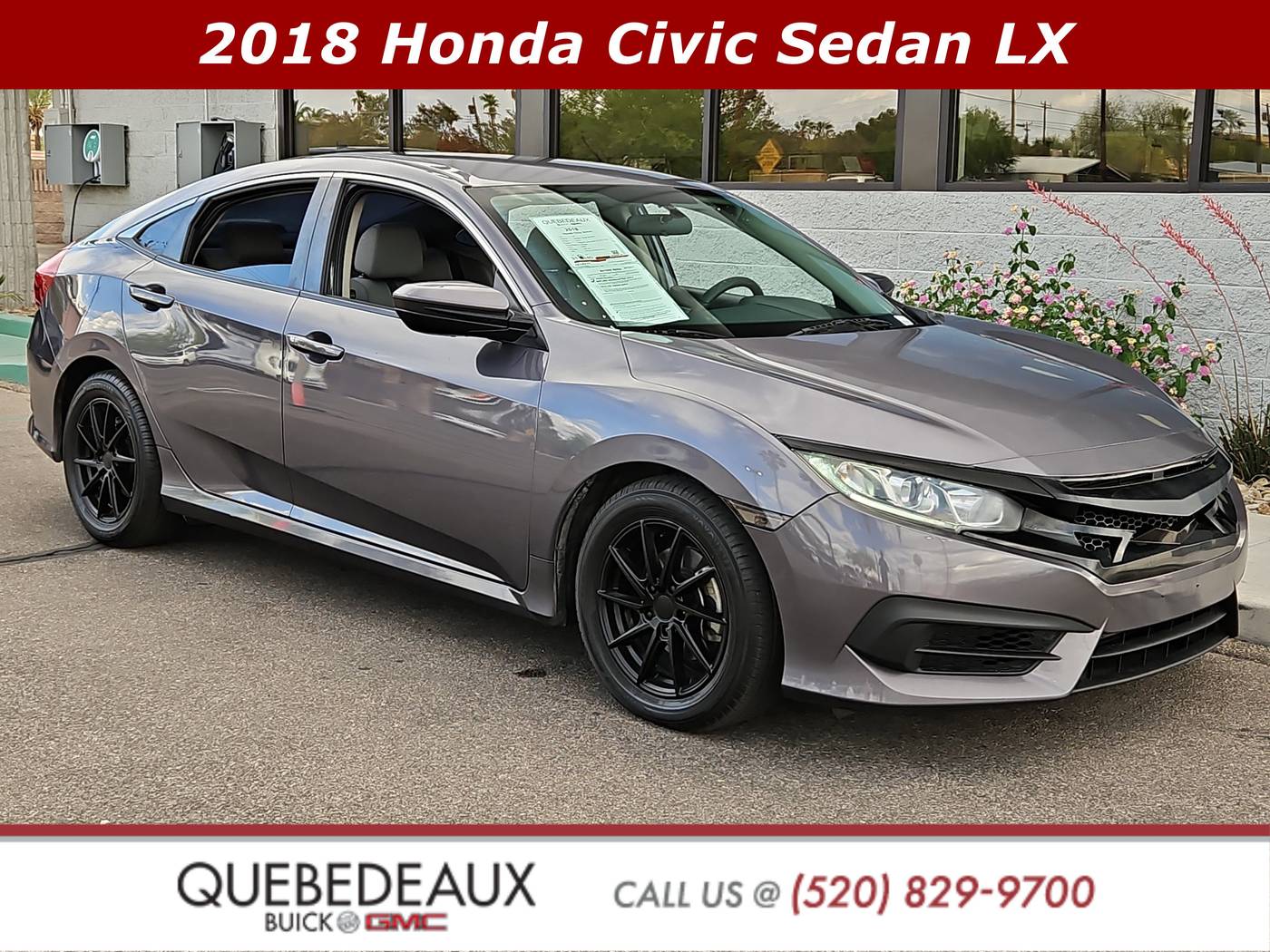2018 Honda Civic LX — Sedan — 126,496 mi — Tucson, AZ
