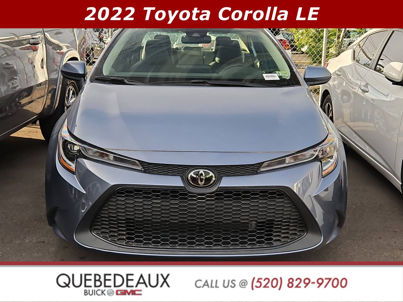 2022 Toyota Corolla LE — Sedan — 19,392 mi — Tucson, AZ