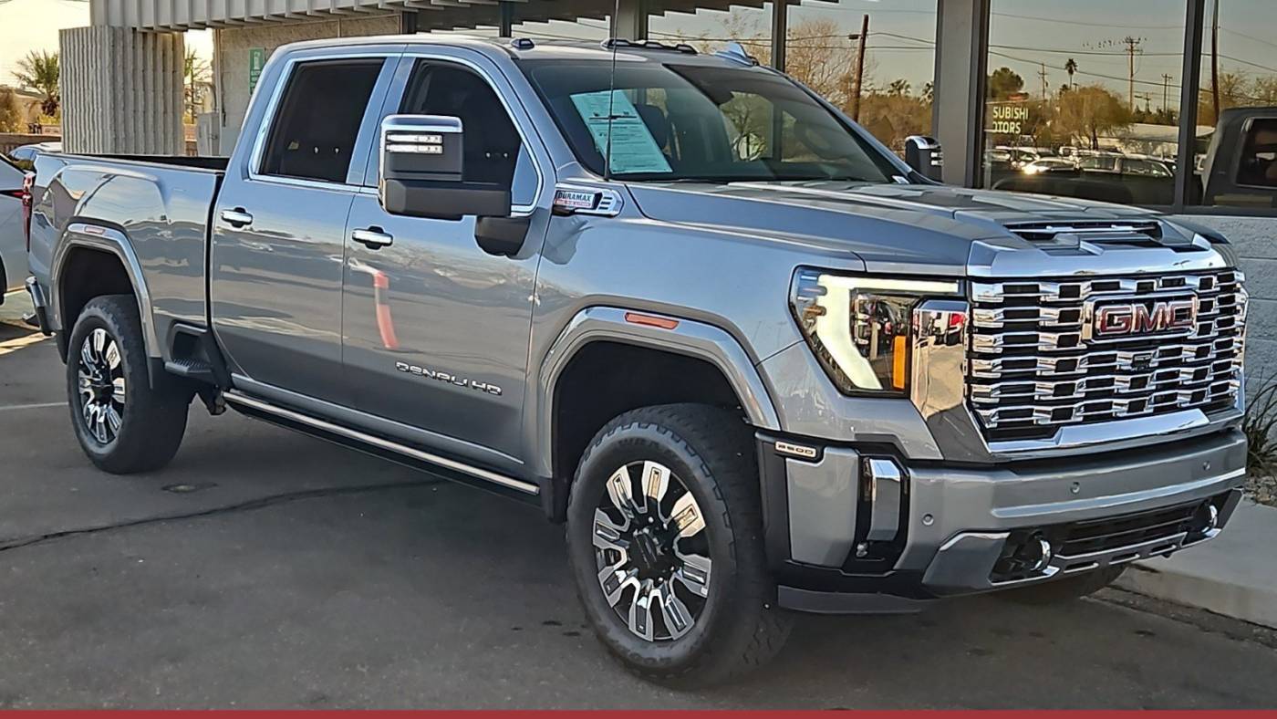 2025 GMC Sierra 2500HD Denali — Pickup Truck — 3,544 mi — Tucson, AZ