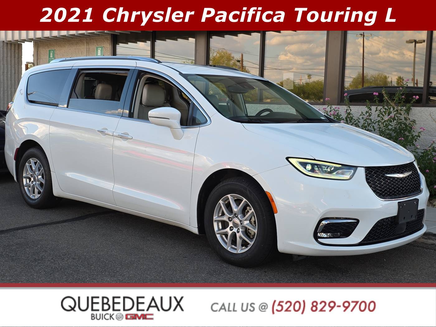 2021 Chrysler Pacifica Touring L — Minivan — 70,956 mi — Tucson, AZ