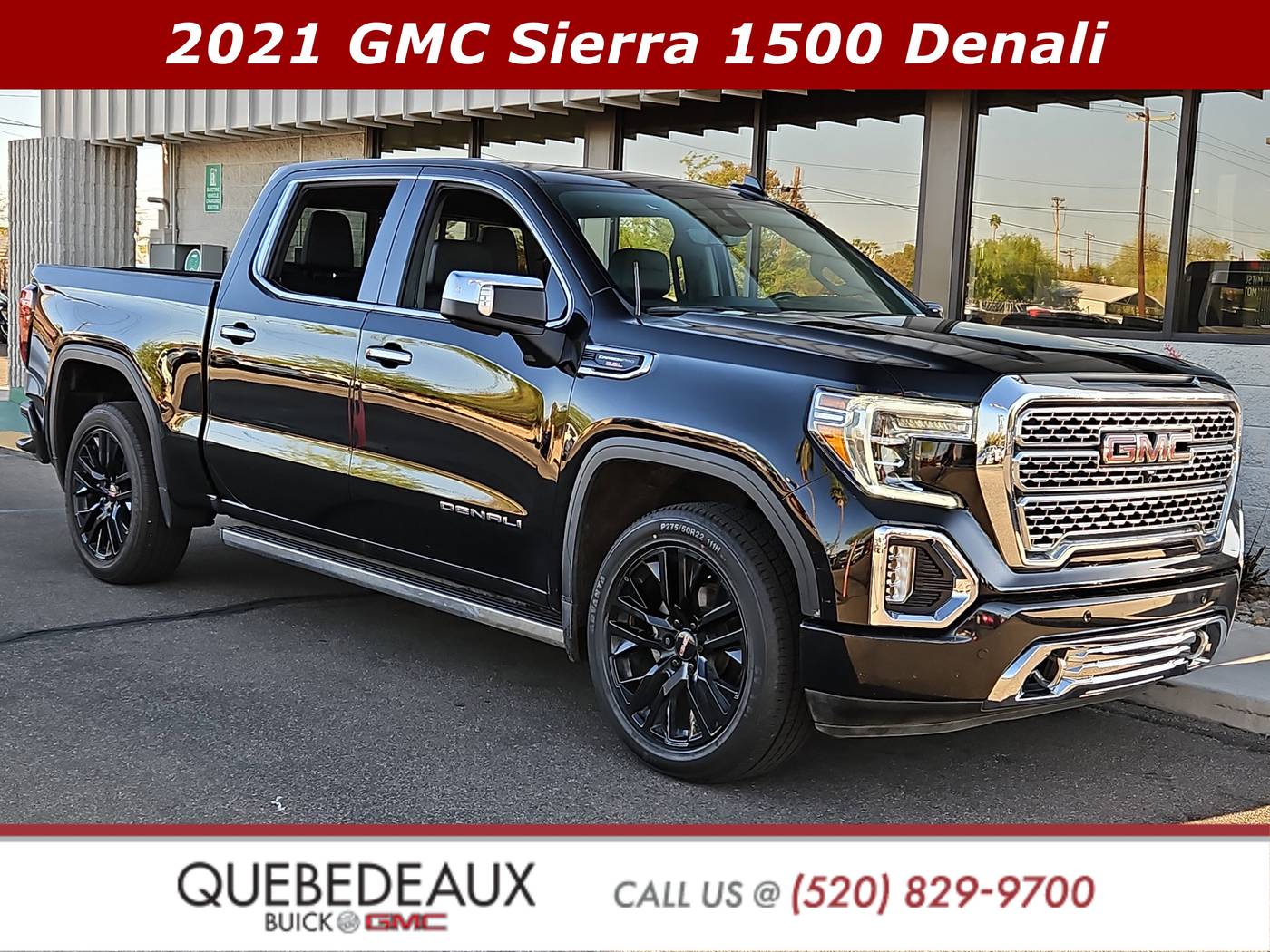 2021 GMC Sierra 1500 Denali — Pickup Truck — 93,515 mi — Tucson, AZ