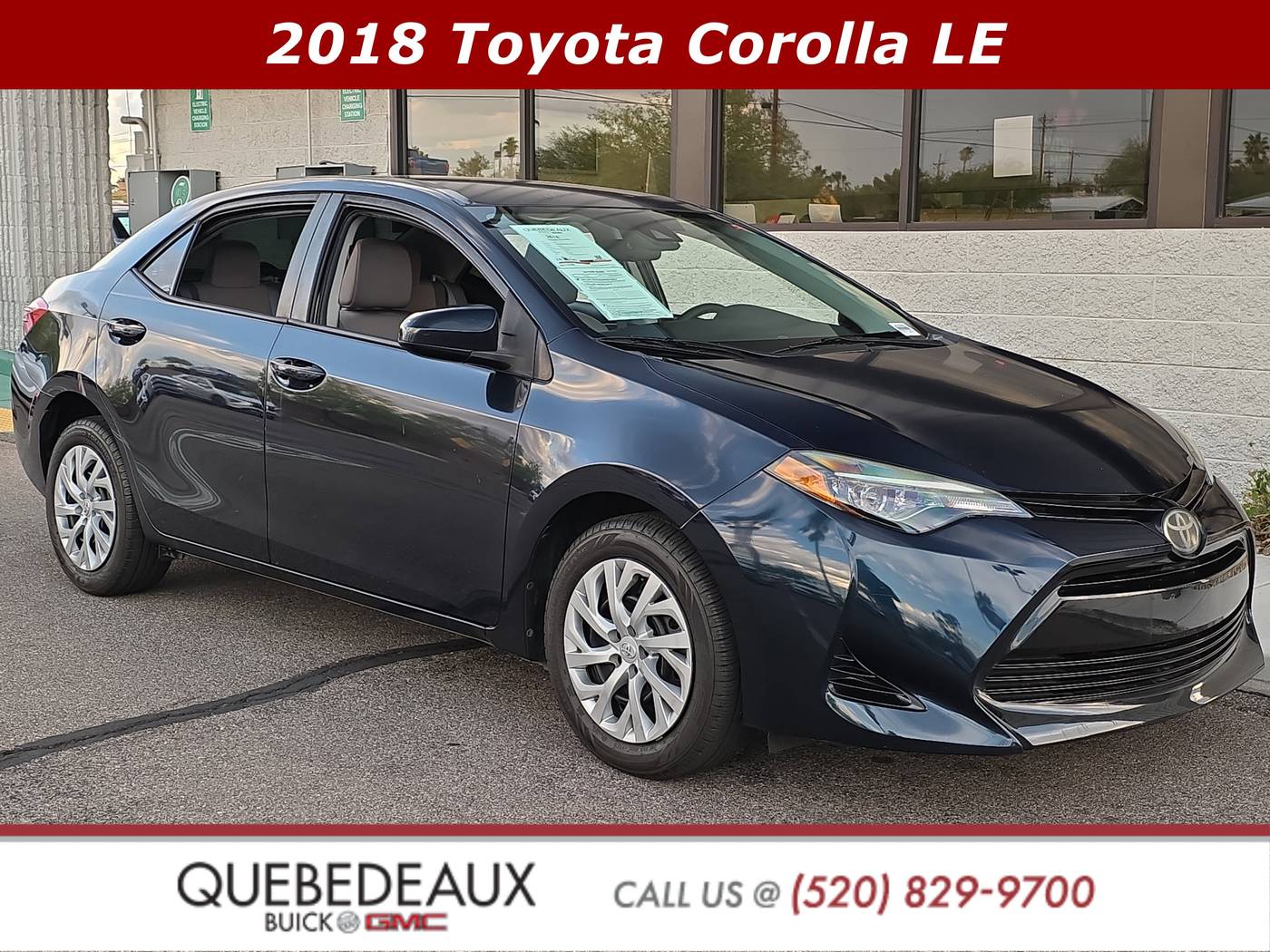 2018 Toyota Corolla LE — Sedan — 52,330 mi — Tucson, AZ