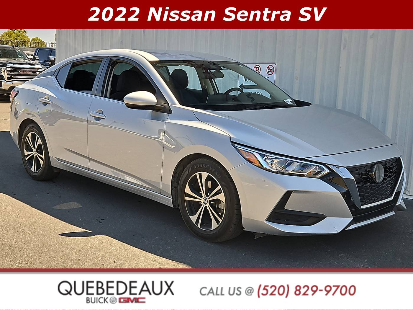 2022 Nissan Sentra SV — Sedan — 58,600 mi — Tucson, AZ
