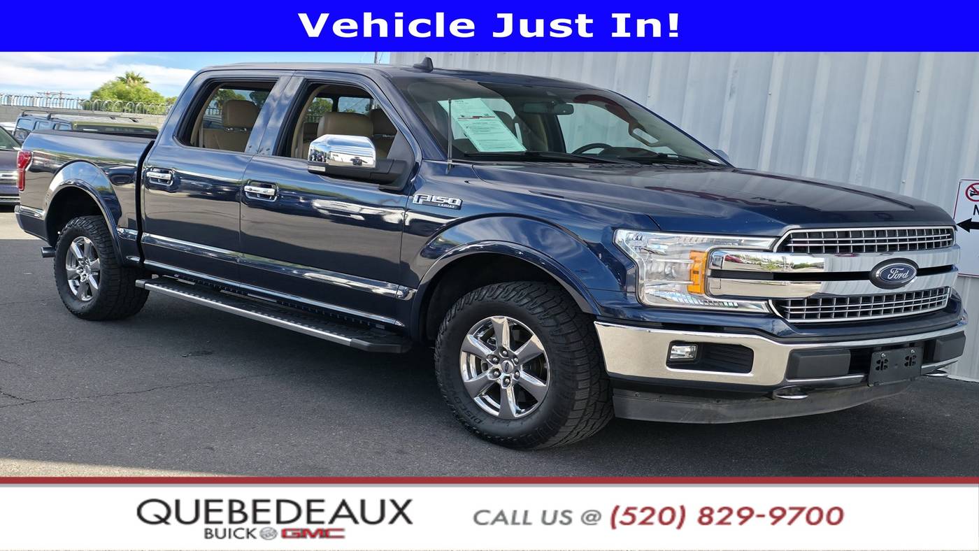 2019 Ford F-150 Lariat — Pickup Truck — 53,487 mi — Tucson, AZ