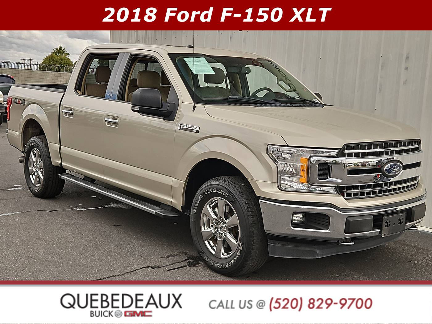 2018 Ford F-150 XLT — Pickup Truck — 79,662 mi — Tucson, AZ