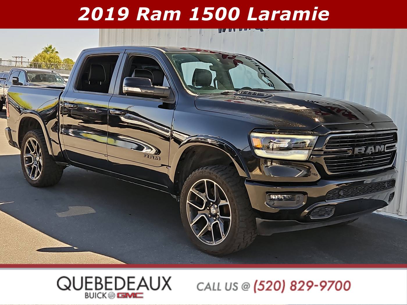 2019 Ram 1500 Laramie — Pickup Truck — 80,036 mi — Tucson, AZ