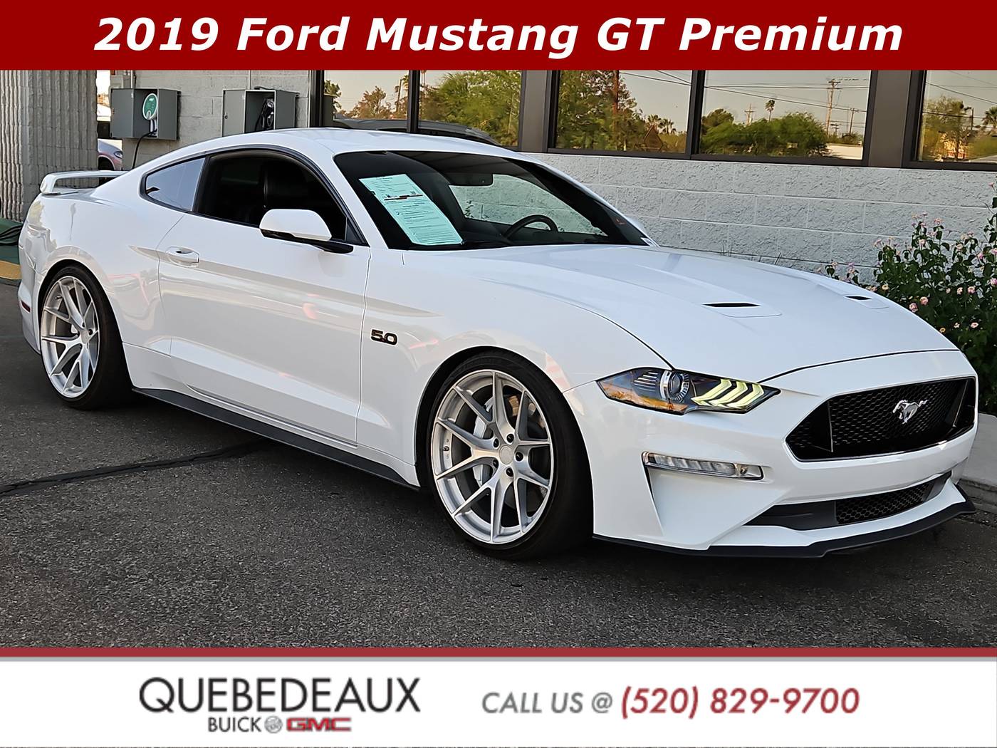 2019 Ford Mustang GT Premium — Coupe — 40,604 mi — Tucson, AZ