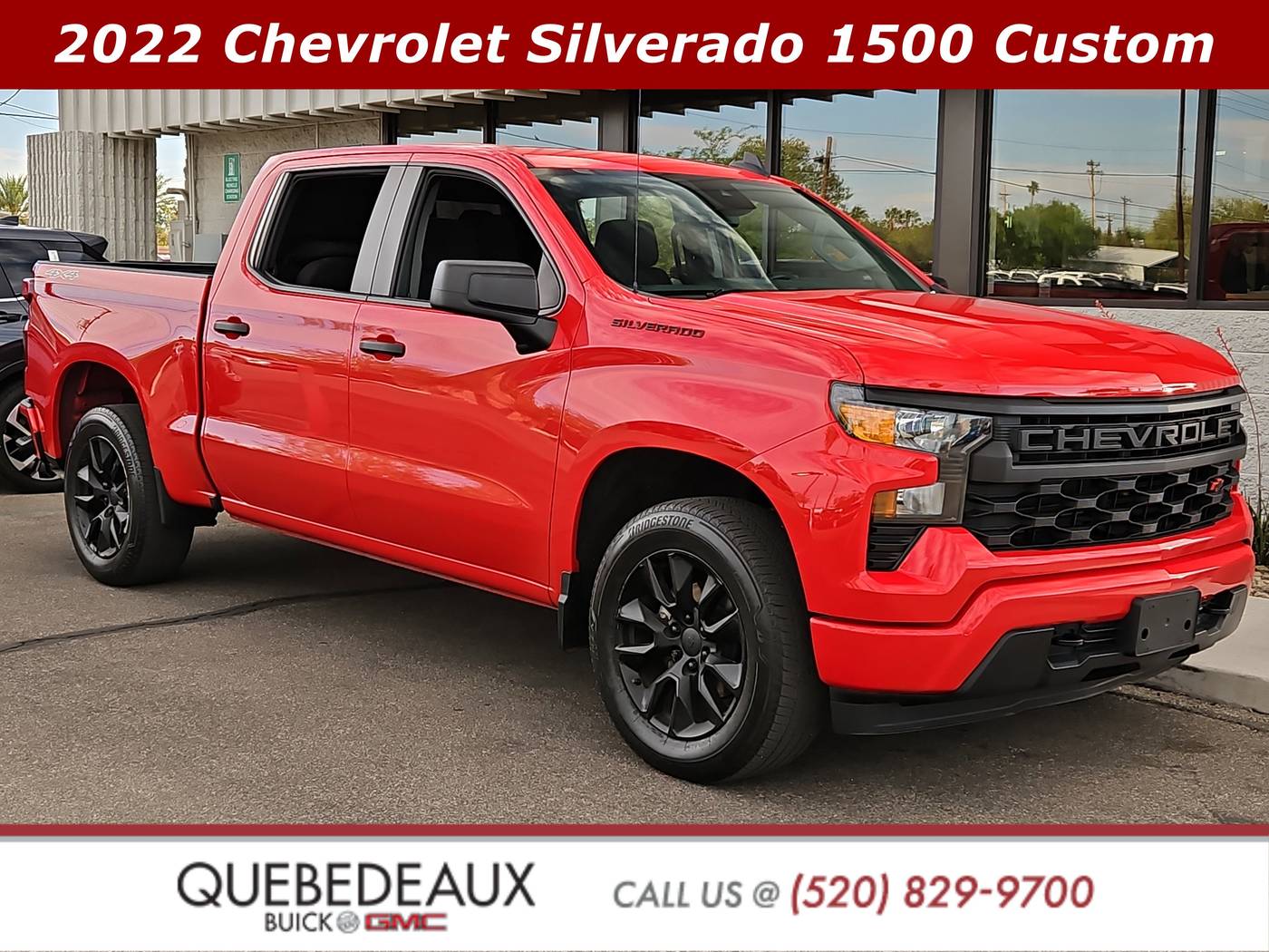 2022 Chevrolet Silverado 1500 Custom — Pickup Truck — 36,868 mi — Tucson, AZ