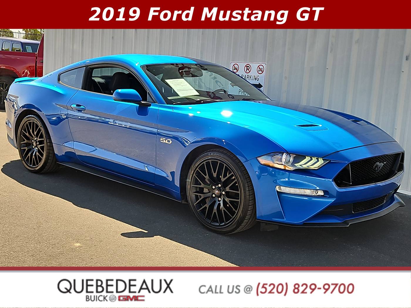 2019 Ford Mustang GT — Coupe — 41,225 mi — Tucson, AZ