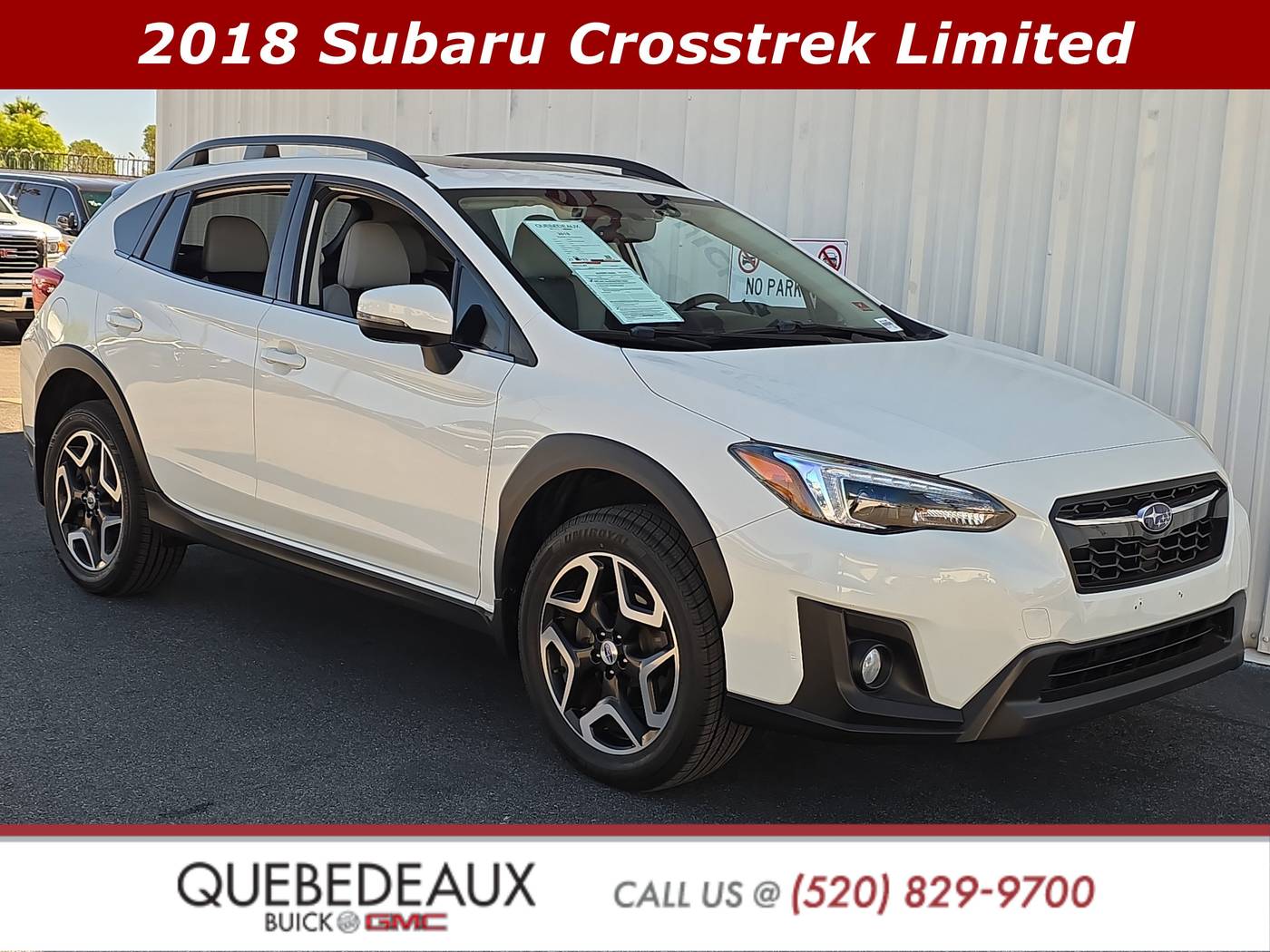 2018 Subaru Crosstrek Limited — SUV — 81,704 mi — Tucson, AZ