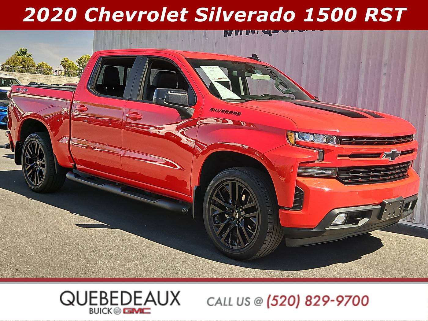 2020 Chevrolet Silverado 1500 RST — Pickup Truck — 51,357 mi — Tucson, AZ