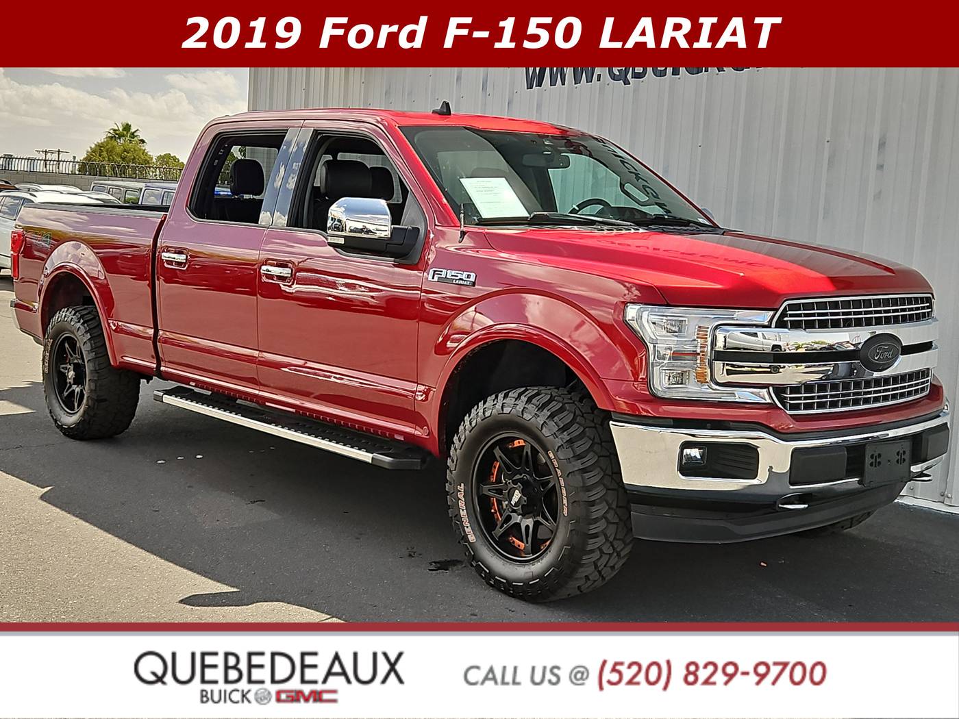 2019 Ford F-150 Lariat — Pickup Truck — 105,005 mi — Tucson, AZ