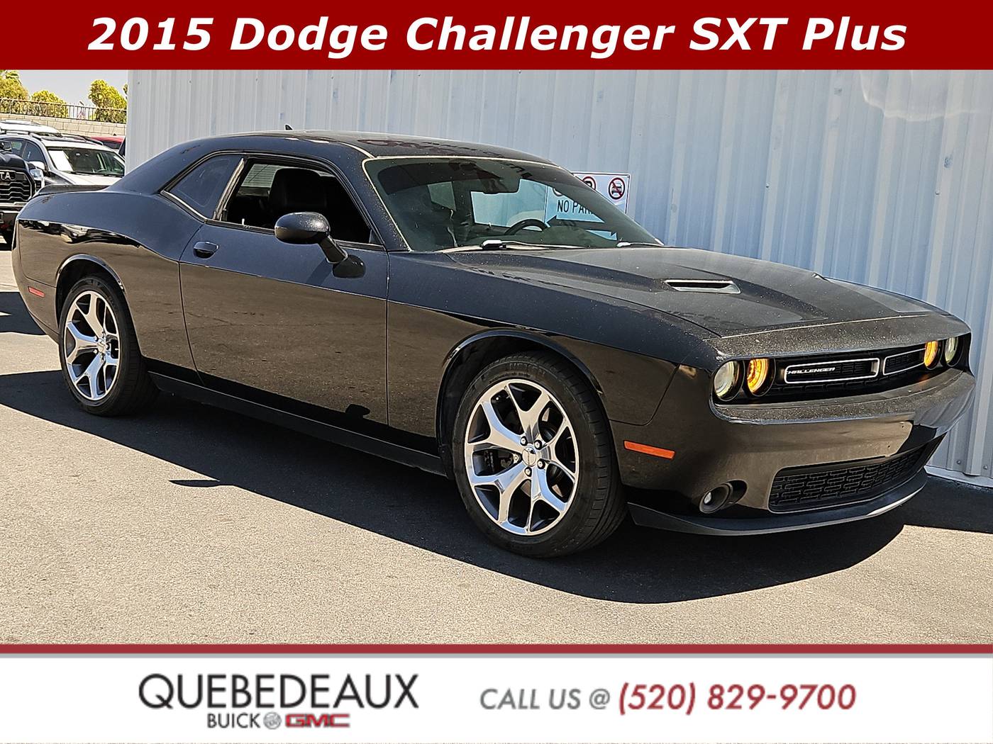 2015 Dodge Challenger SXT Plus — Coupe — 109,260 mi — Tucson, AZ