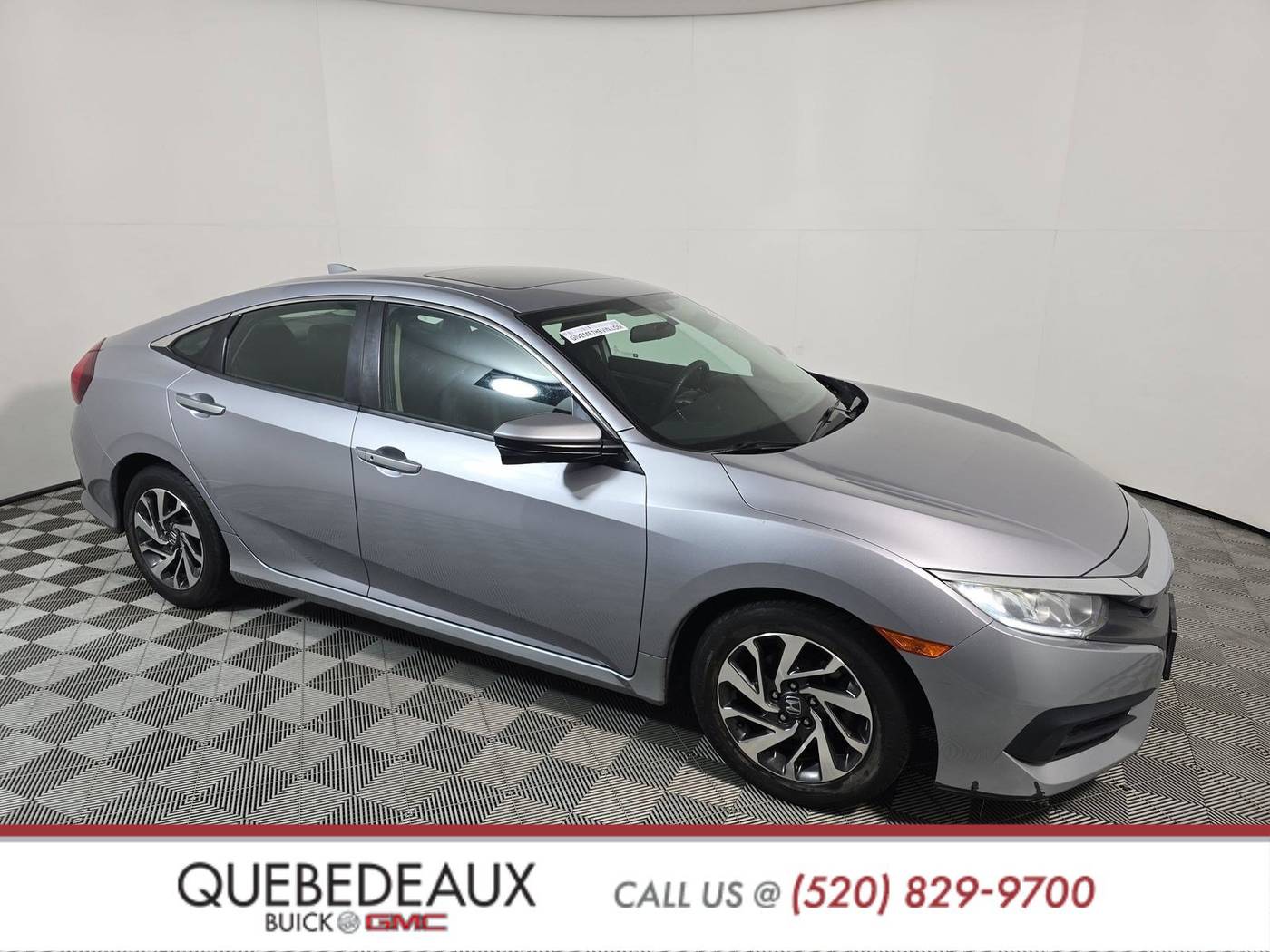 2018 Honda Civic EX — Sedan — 93,519 mi — Tucson, AZ