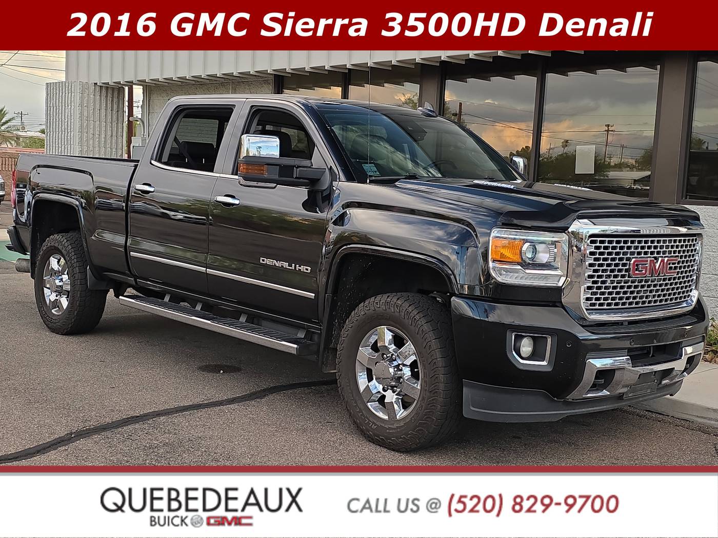 2016 GMC Sierra 3500HD Denali — Pickup Truck — 156,254 mi — Tucson, AZ
