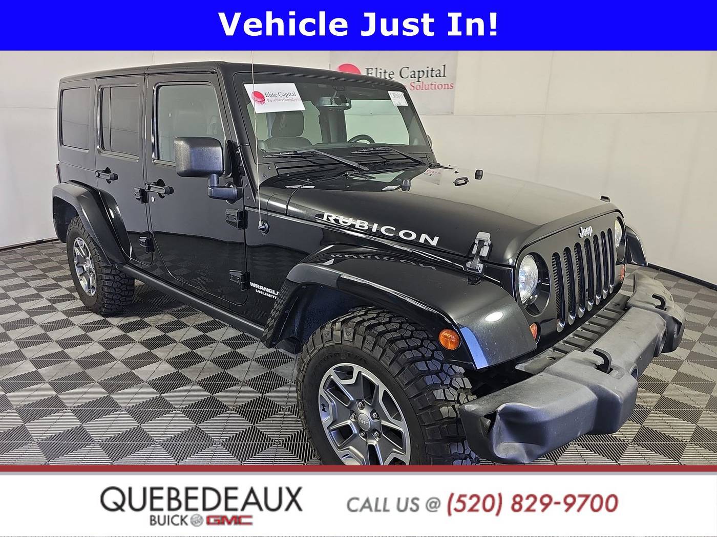 2013 Jeep Wrangler Rubicon — SUV — 65,787 mi — Tucson, AZ