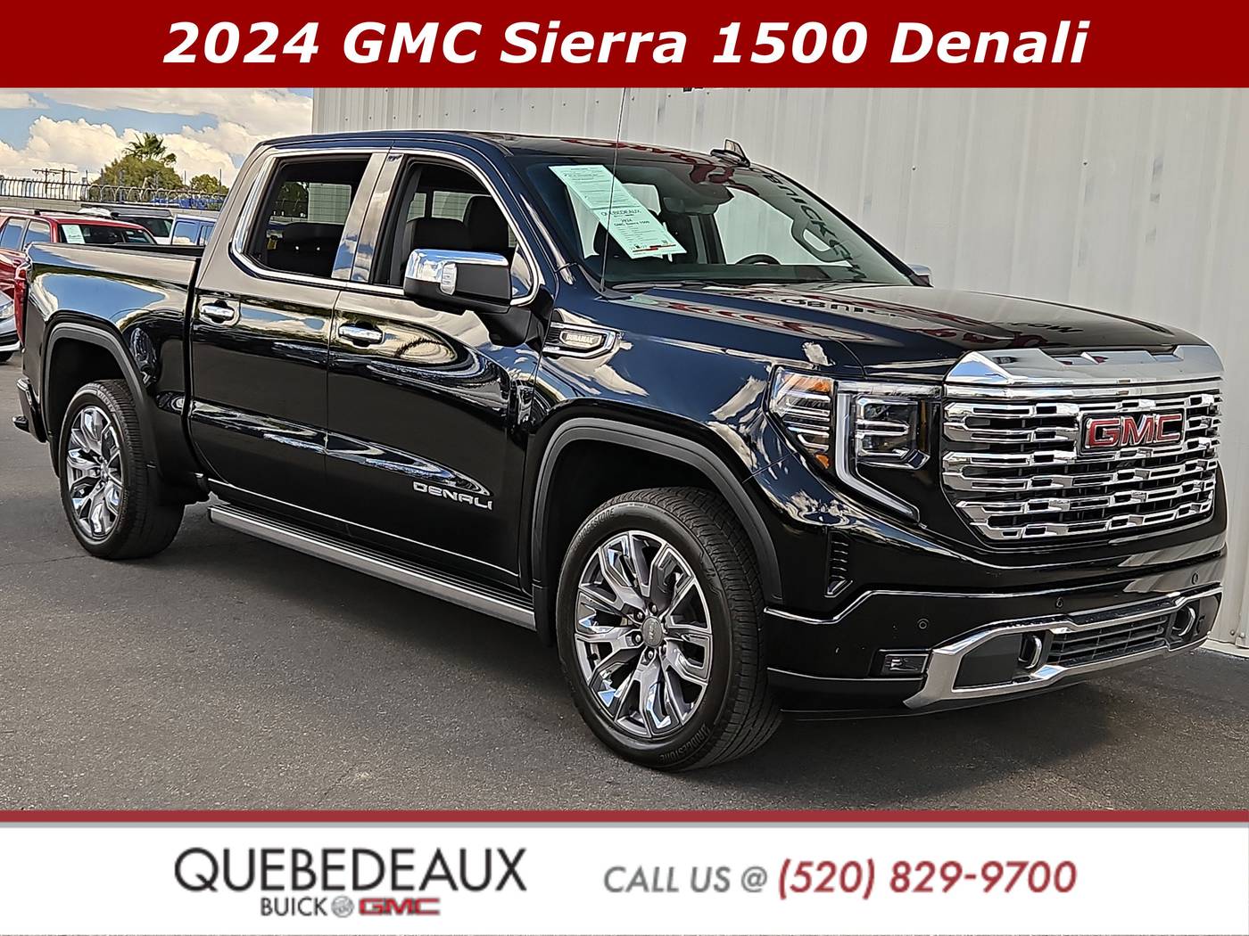2024 GMC Sierra 1500 Denali — Pickup Truck — 9,799 mi — Tucson, AZ
