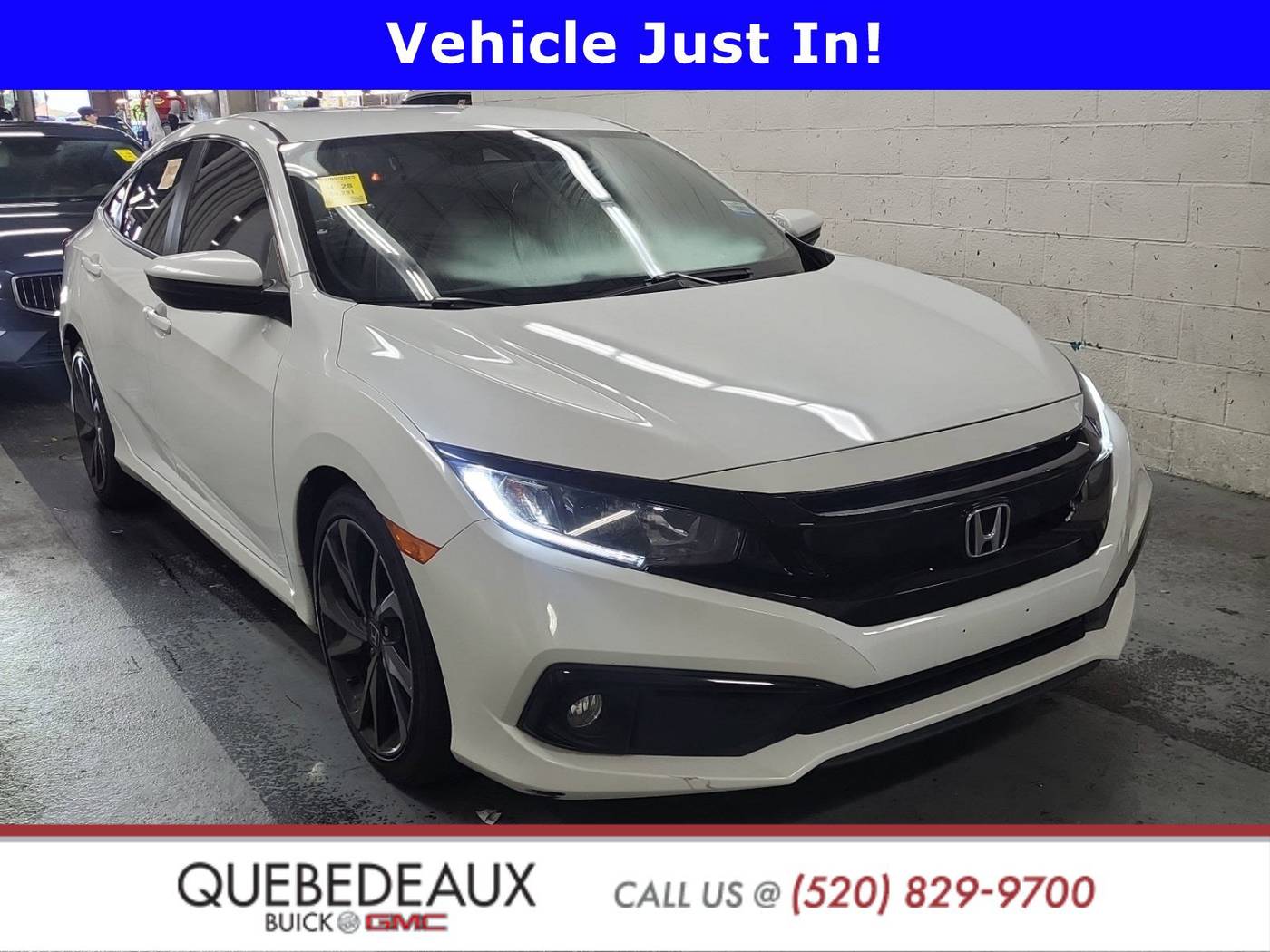 2021 Honda Civic Sport — Sedan — 59,231 mi — Tucson, AZ
