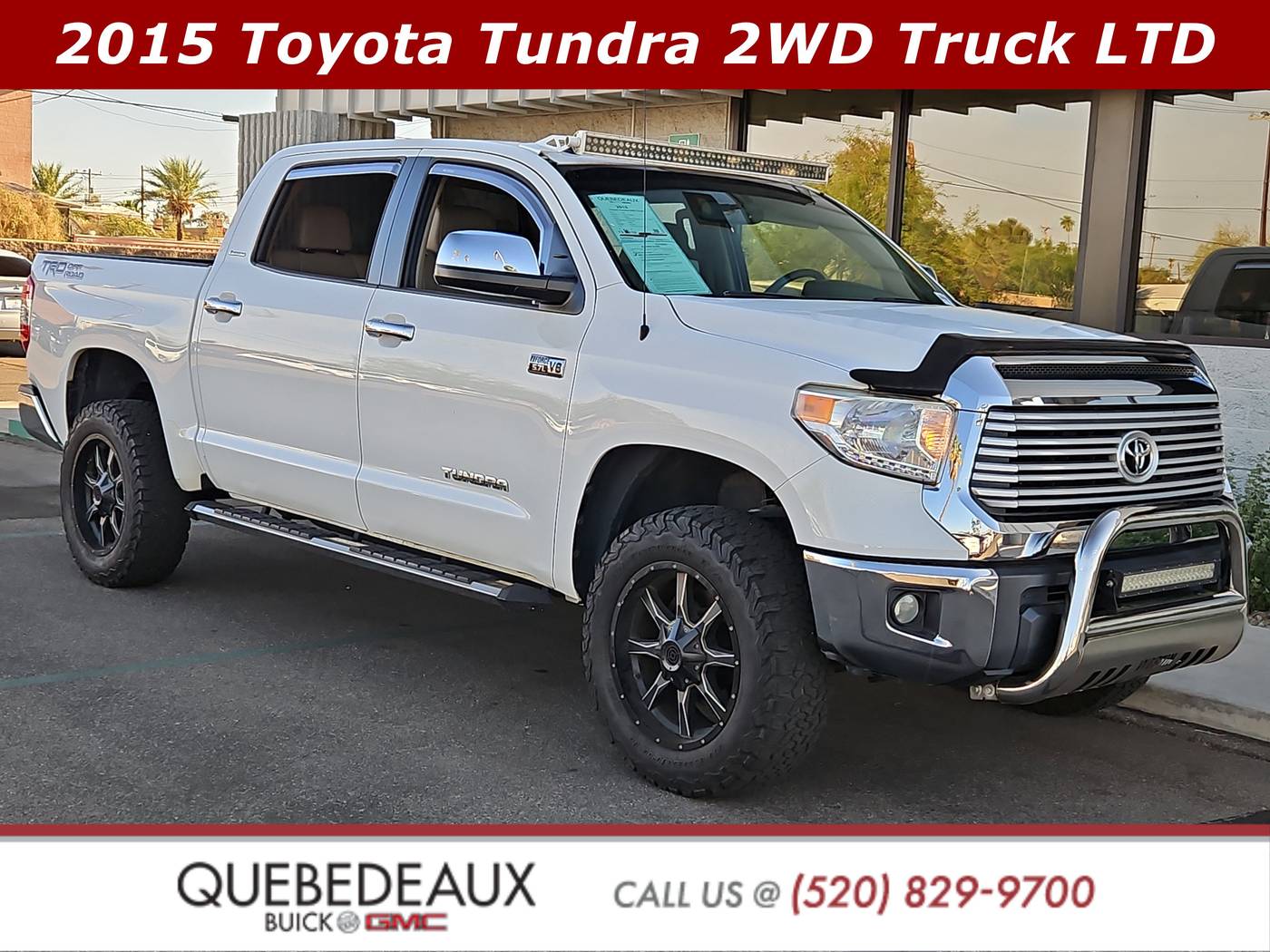 2015 Toyota Tundra Limited — Pickup Truck — 98,446 mi — Tucson, AZ