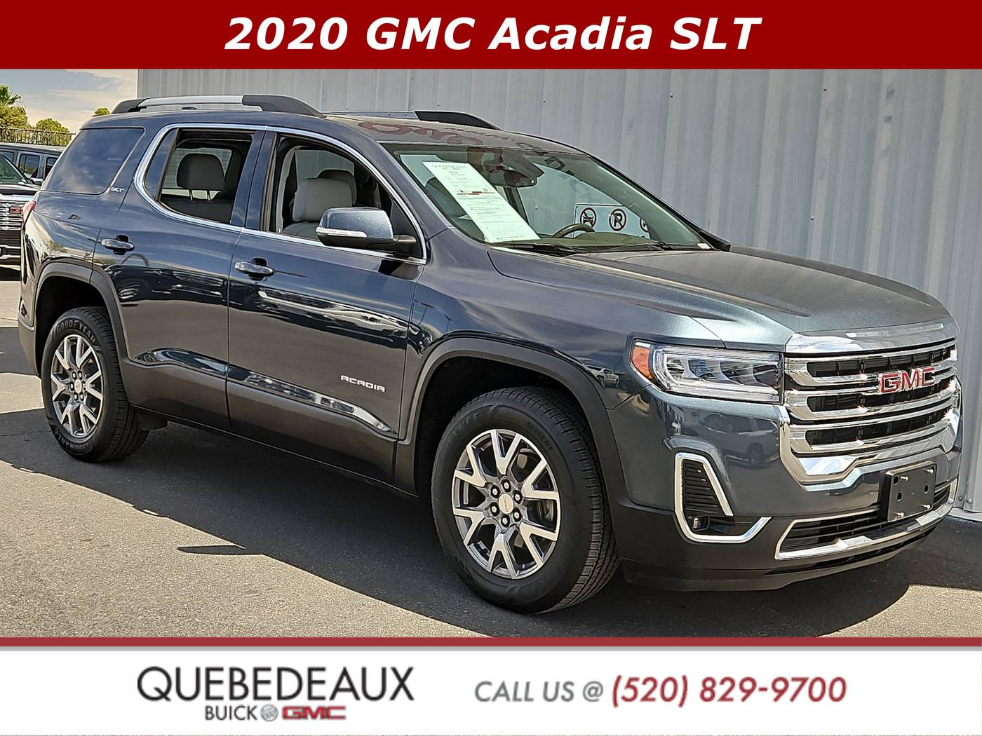 2020 GMC Acadia SLT — SUV — 84,419 mi — Tucson, AZ