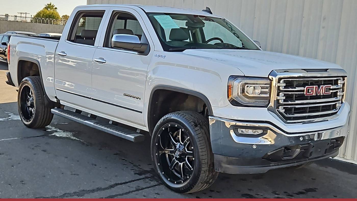 2018 GMC Sierra 1500 SLT — Pickup Truck — 71,195 mi — Tucson, AZ