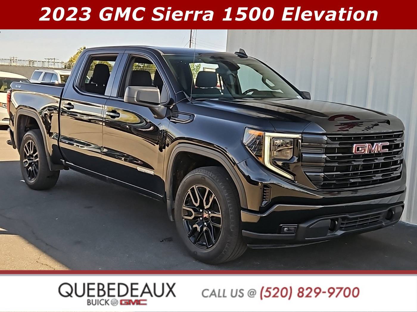 2023 GMC Sierra 1500 Elevation — Pickup Truck — 32,573 mi — Tucson, AZ