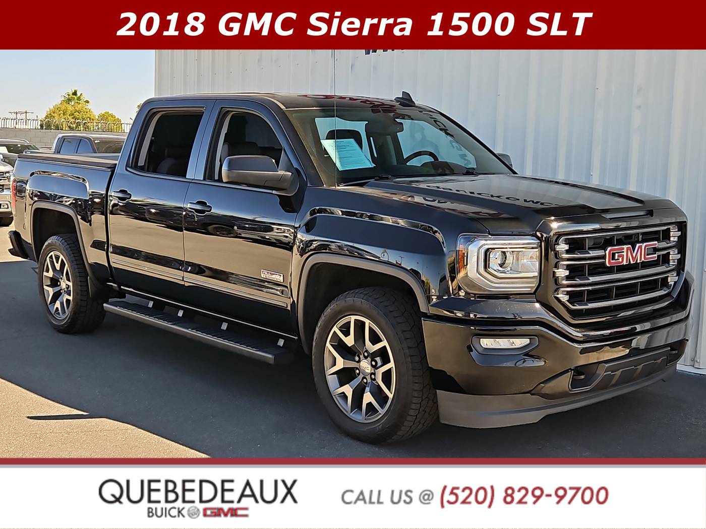 2018 GMC Sierra 1500 SLT — Pickup Truck — 66,110 mi — Tucson, AZ