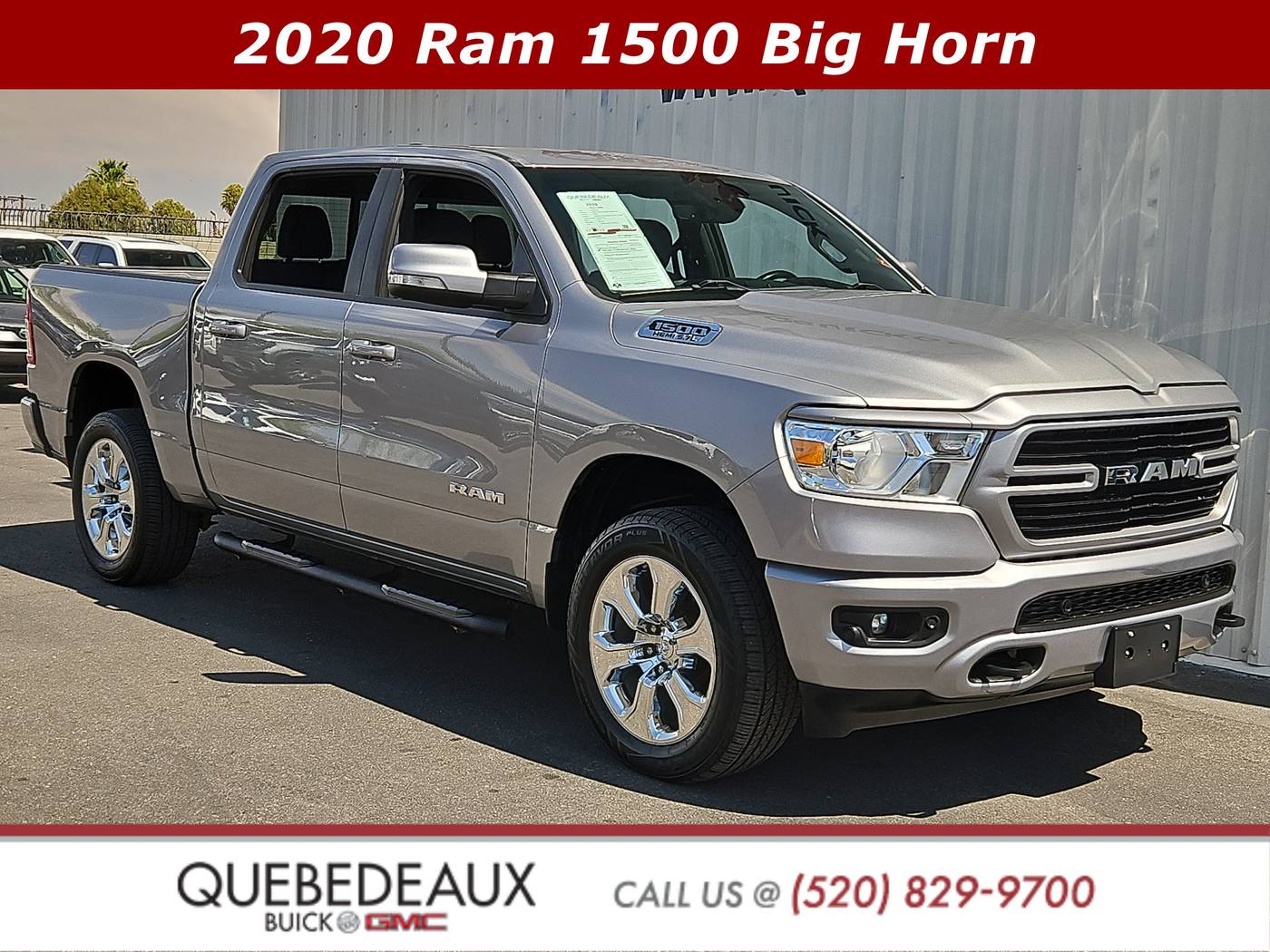 2020 Ram 1500 Big Horn — Pickup Truck — 60,497 mi — Tucson, AZ