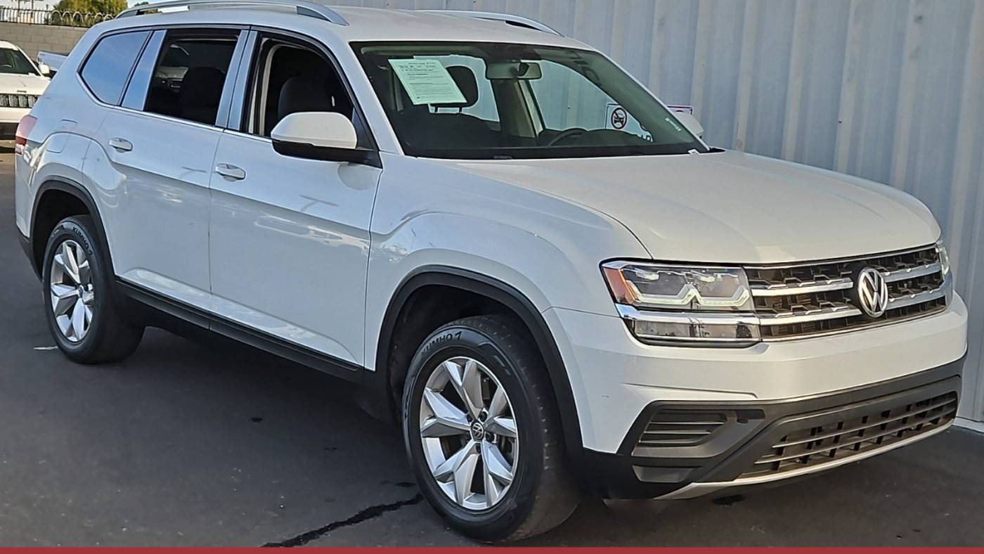 2018 Volkswagen Atlas S — SUV — 107,433 mi — Tucson, AZ