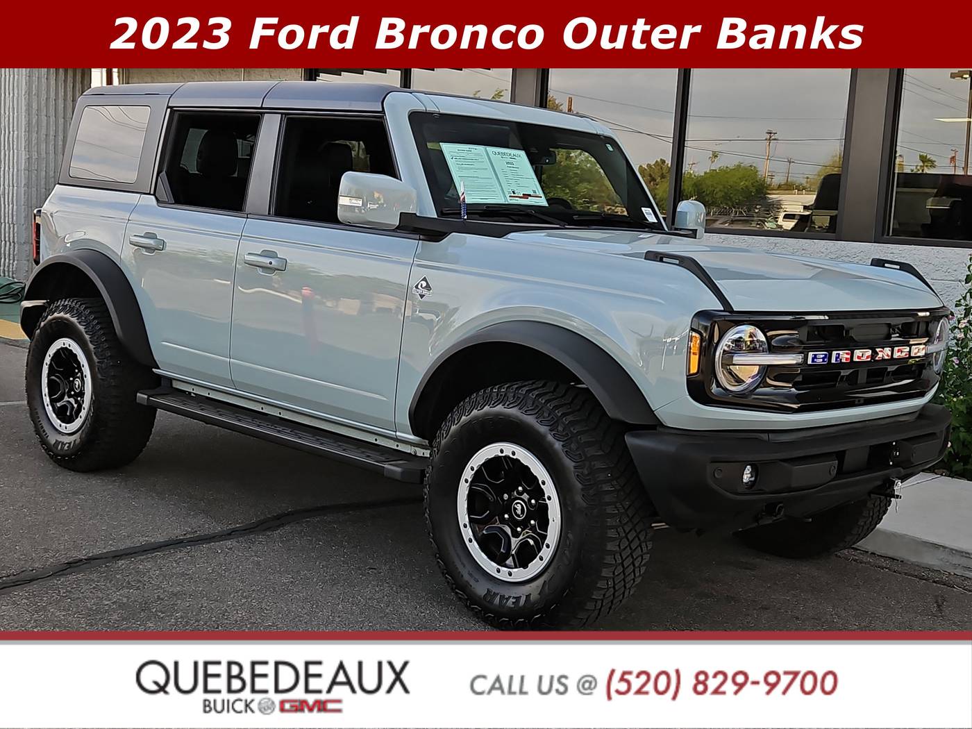 2023 Ford Bronco Outer Banks — SUV — 15,468 mi — Tucson, AZ