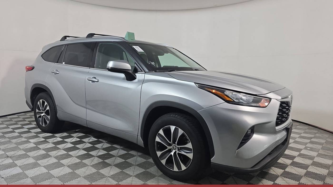 2020 Toyota Highlander XLE — SUV — 55,617 mi — Tucson, AZ