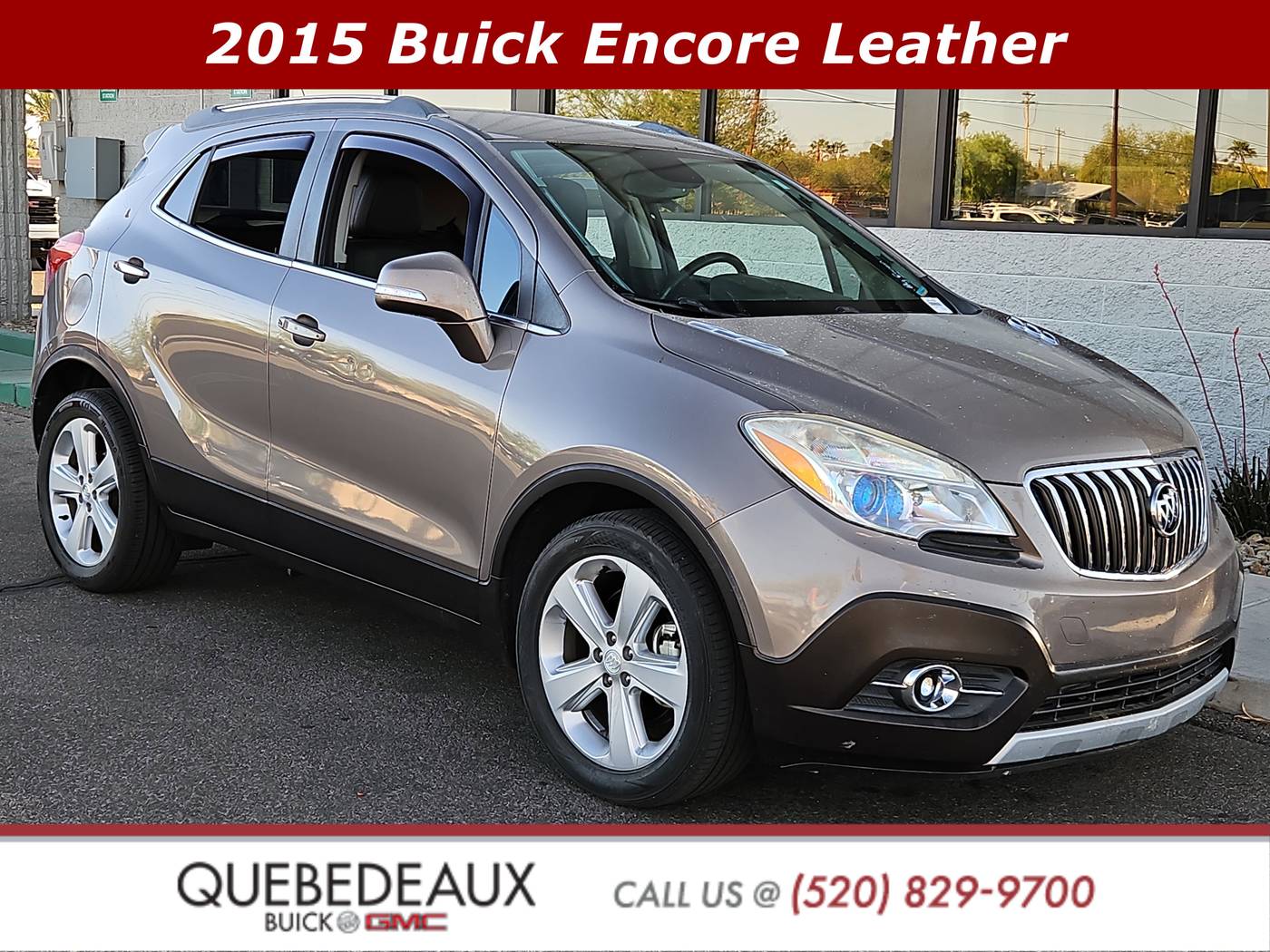 2015 Buick Encore Leather — SUV — 57,044 mi — Tucson, AZ