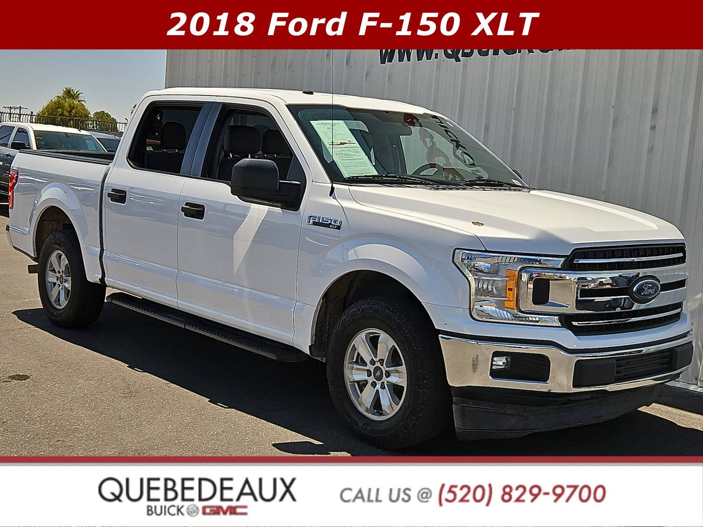 2018 Ford F-150 XLT — Pickup Truck — 109,612 mi — Tucson, AZ