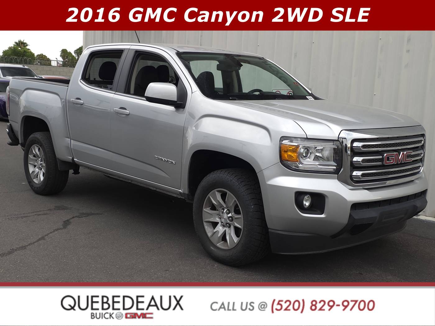 2016 GMC Canyon SLE — Pickup Truck — 87,335 mi — Tucson, AZ