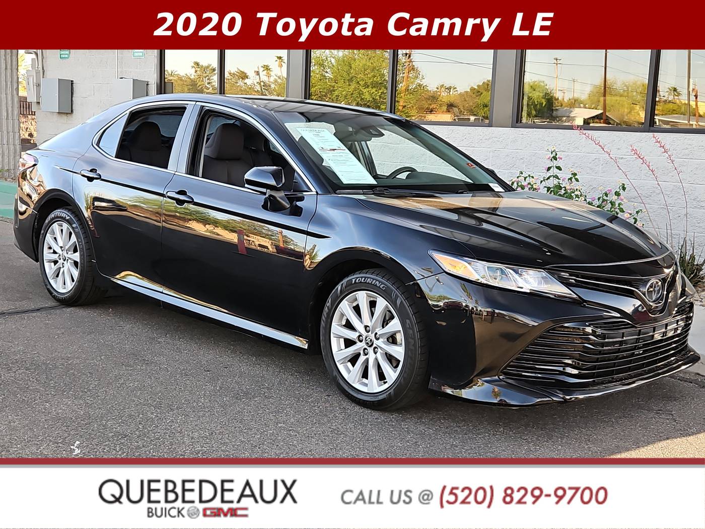 2020 Toyota Camry LE — Sedan — 62,937 mi — Tucson, AZ