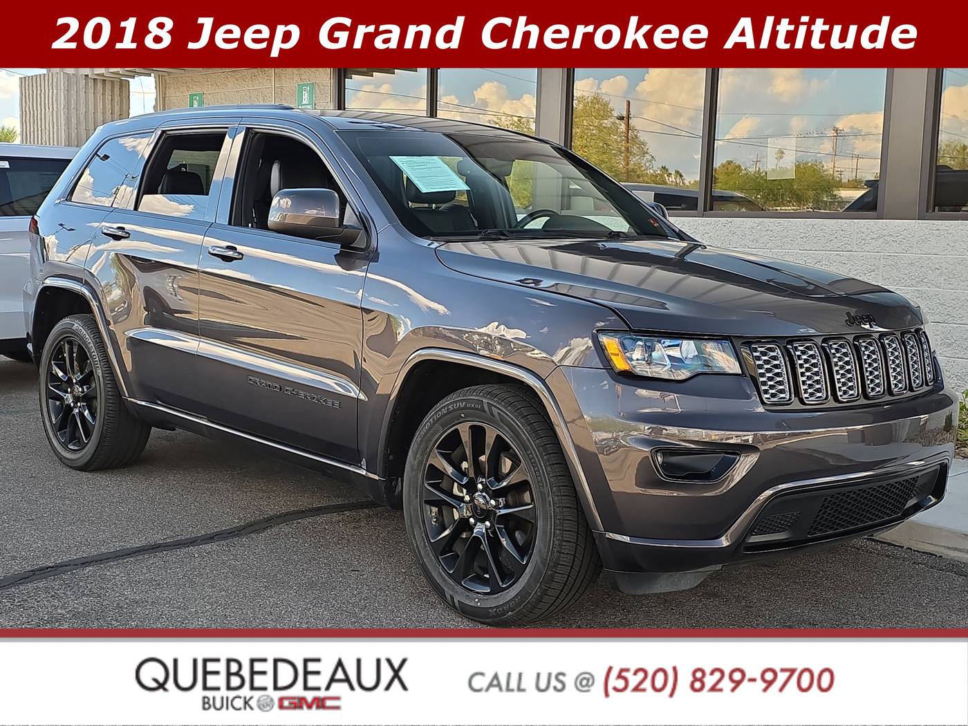 2018 Jeep Grand Cherokee Altitude — SUV — 67,651 mi — Tucson, AZ