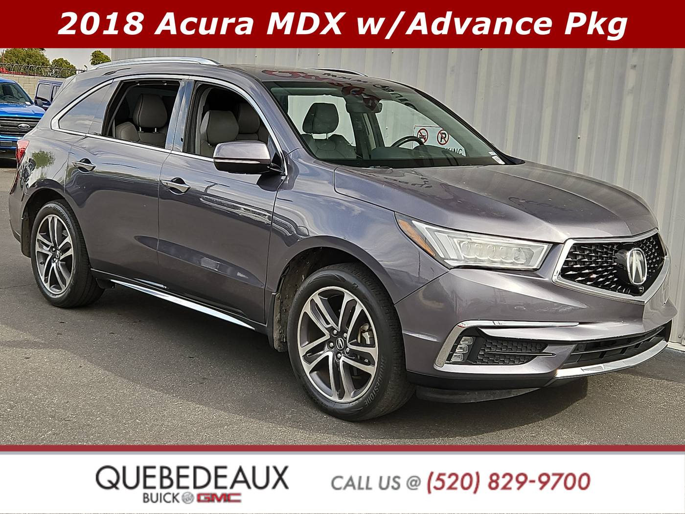 2018 Acura MDX Advance Package — SUV — 85,450 mi — Tucson, AZ