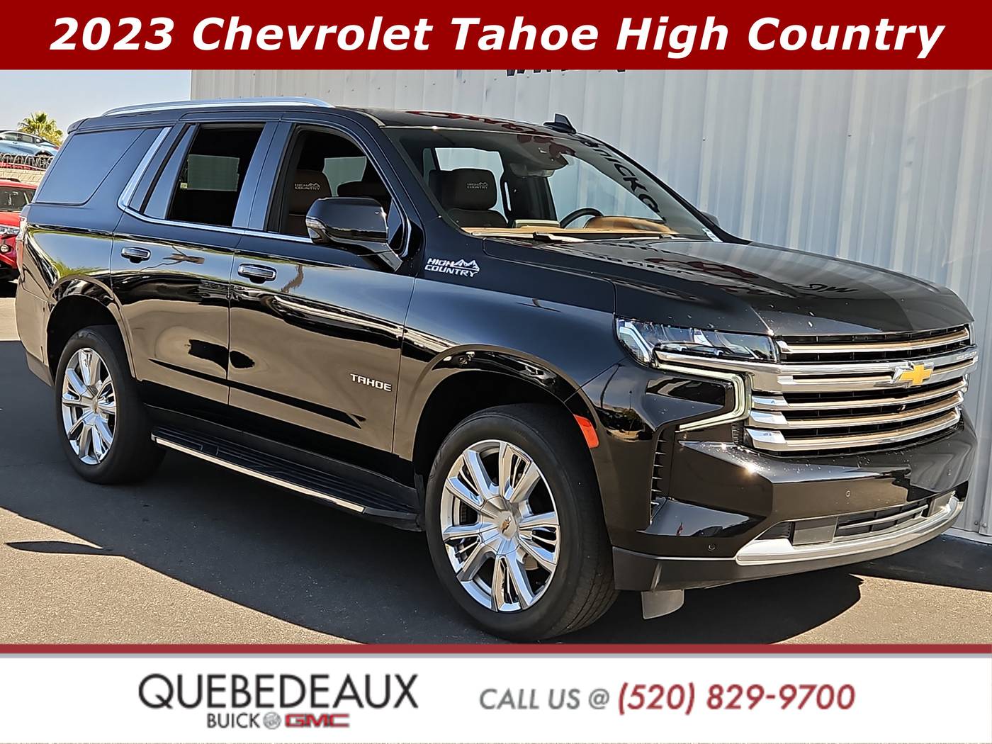 2023 Chevrolet Tahoe High Country — SUV — 45,044 mi — Tucson, AZ