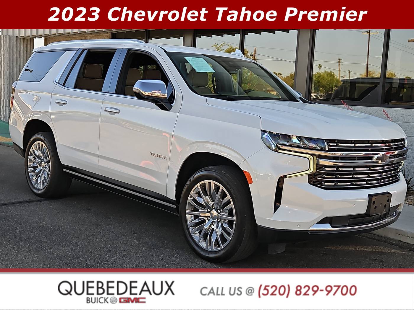 2023 Chevrolet Tahoe Premier — SUV — 30,231 mi — Tucson, AZ