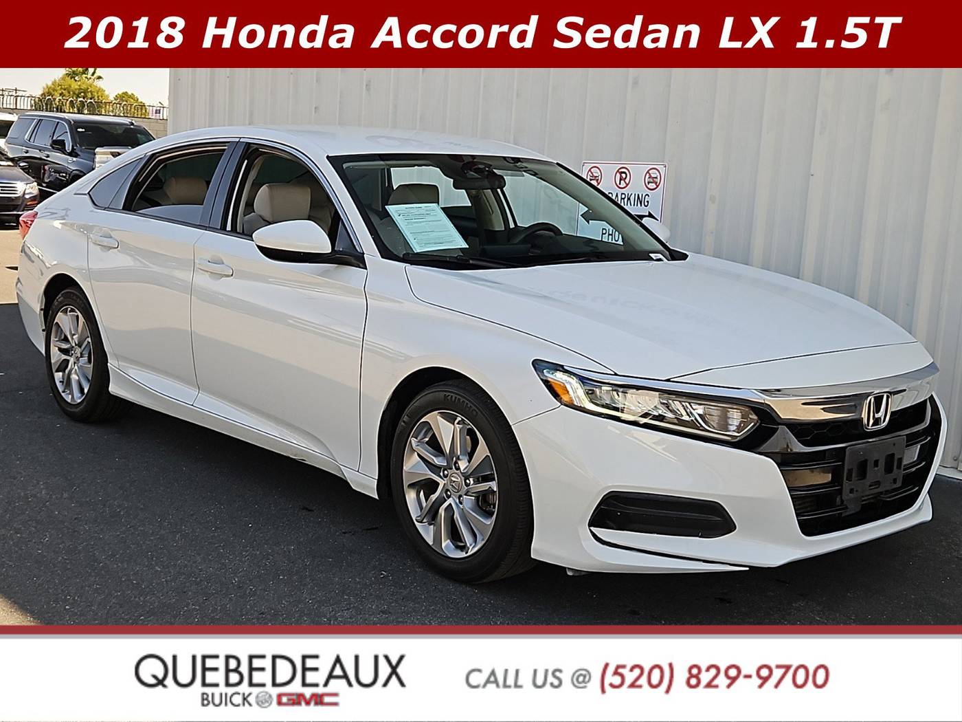 2018 Honda Accord LX — Sedan — 105,829 mi — Tucson, AZ