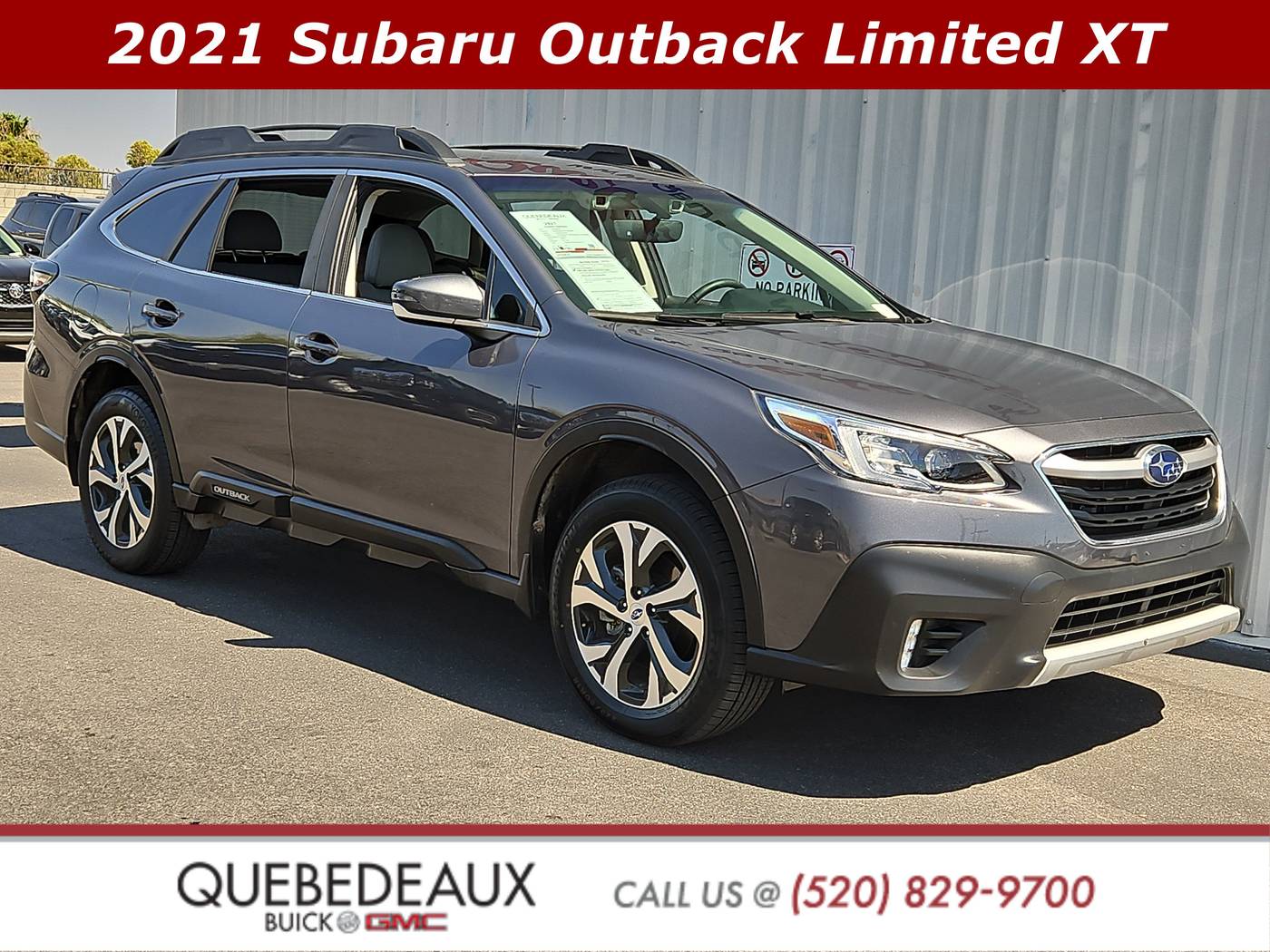 2021 Subaru Outback 2.4T Limited XT — SUV — 32,770 mi — Tucson, AZ