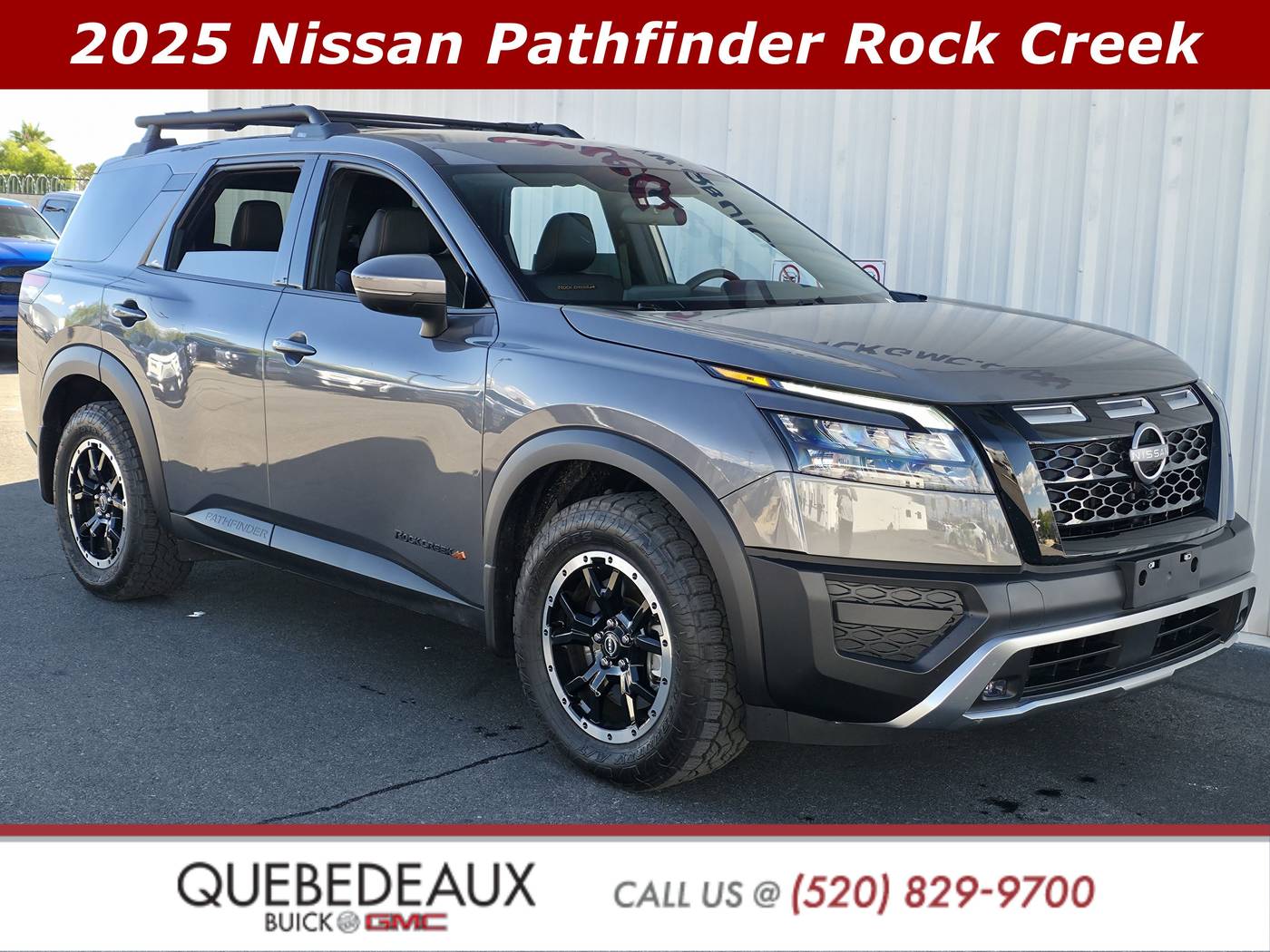 2025 Nissan Pathfinder Rock Creek — SUV — 3,848 mi — Tucson, AZ