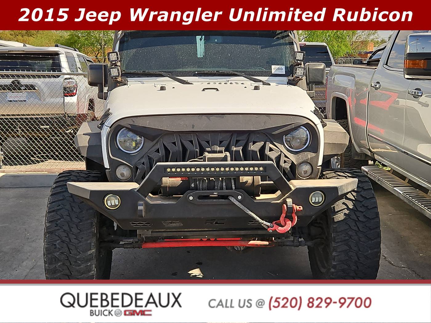 2015 Jeep Wrangler Rubicon — SUV — 92,694 mi — Tucson, AZ