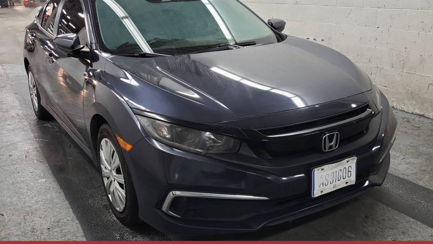 2019 Honda Civic LX — Sedan — 80,112 mi — Tucson, AZ