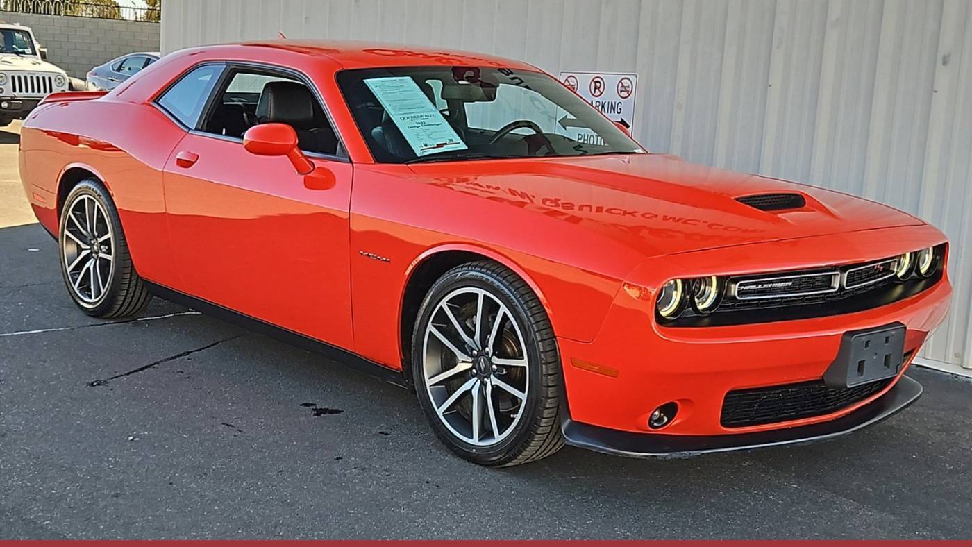 2022 Dodge Challenger R/T — Coupe — 44,537 mi — Tucson, AZ