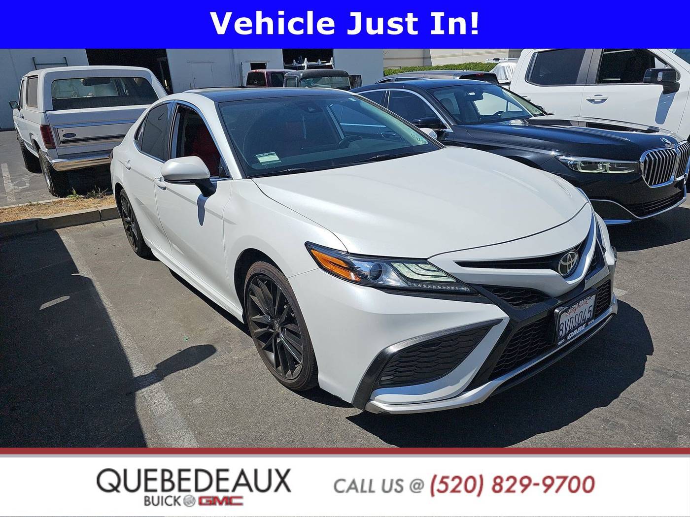 2021 Toyota Camry XSE — Sedan — 33,968 mi — Tucson, AZ